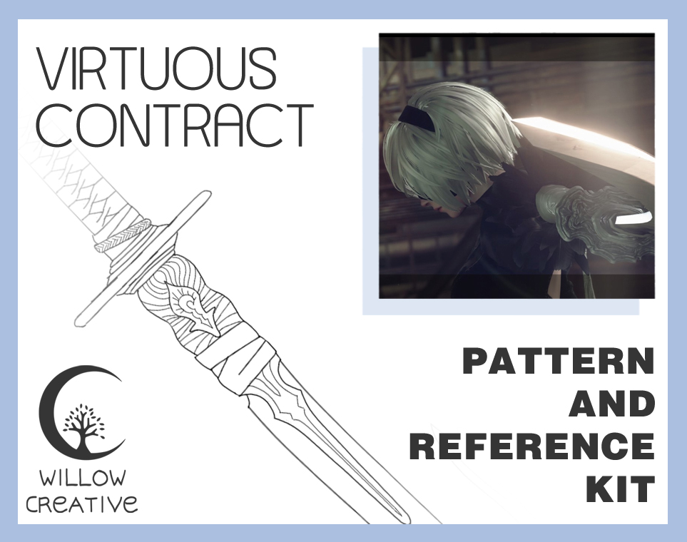Virtuous Contract/Cruel Oath weapon reference kit – Willow Creative