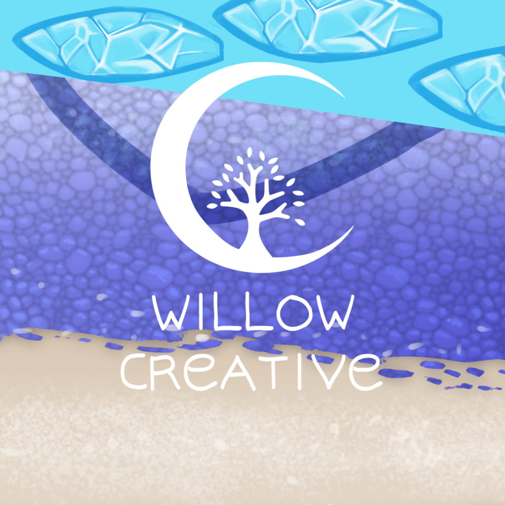 Neeko Winter Wonderland Tail Fabric Pattern Willow Creative neeko-winter-wonderland-tail-fabric-pattern-willow-creative