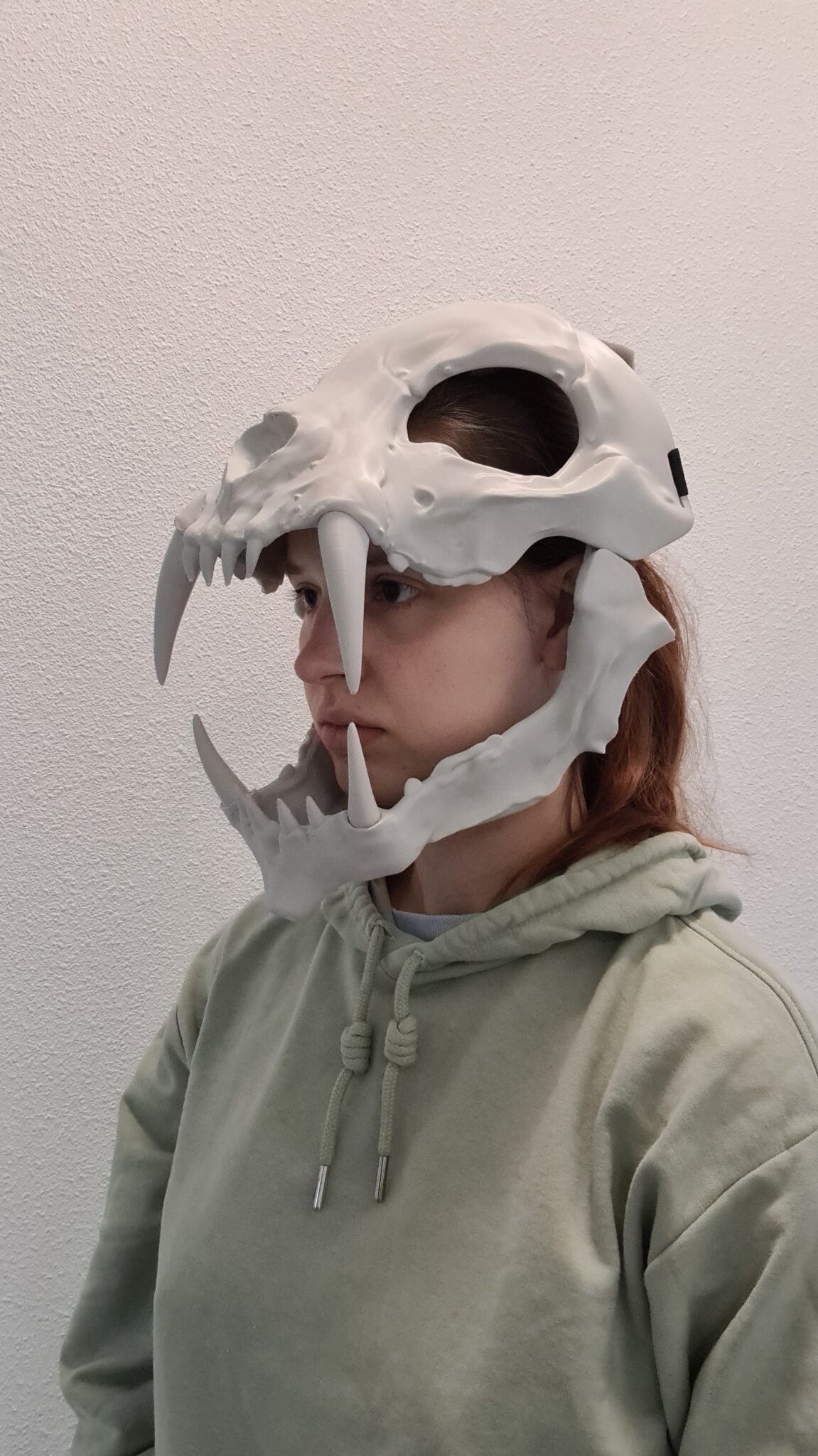 Monster Skull Mask Willow Creative