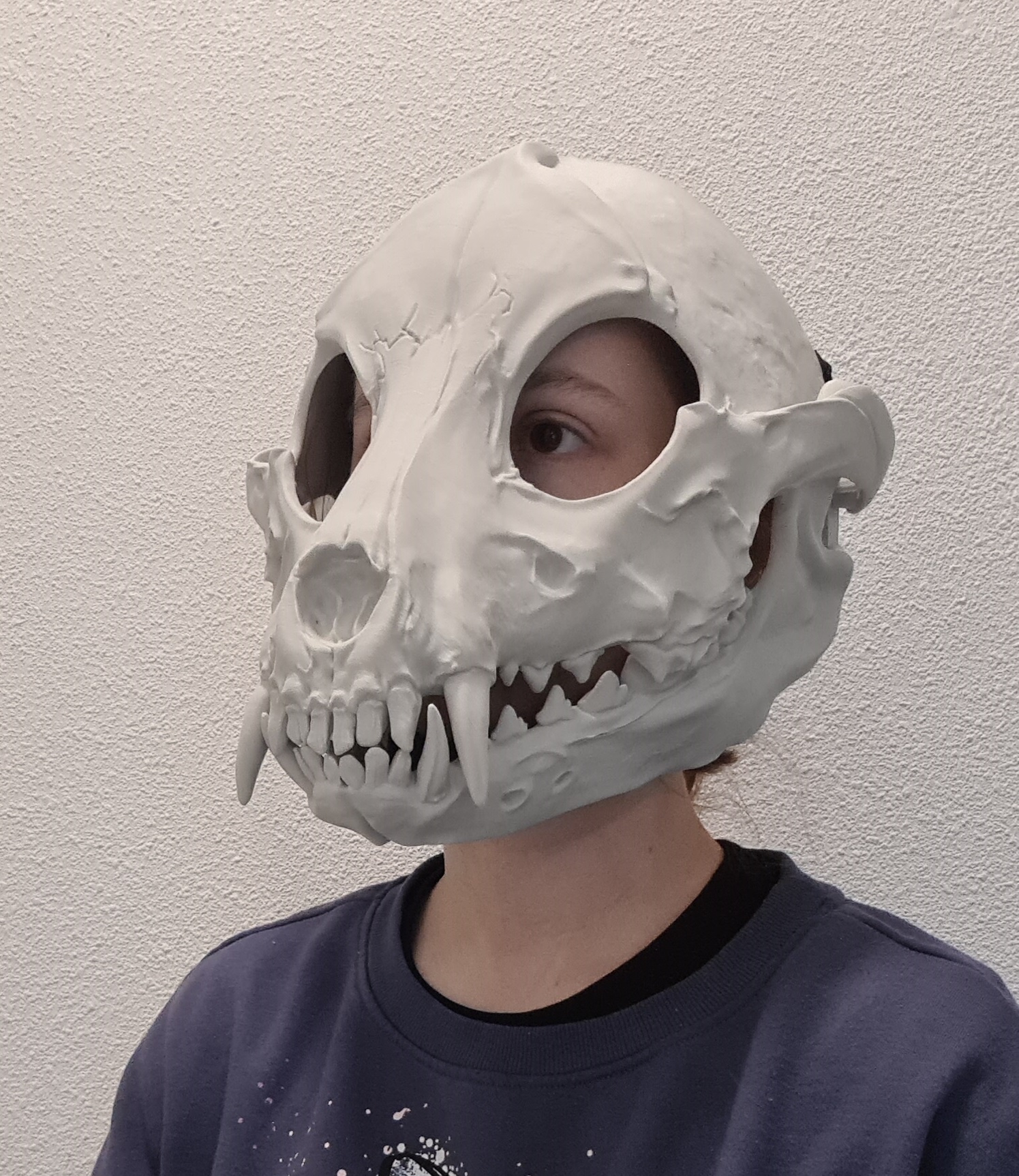 skeleton mask