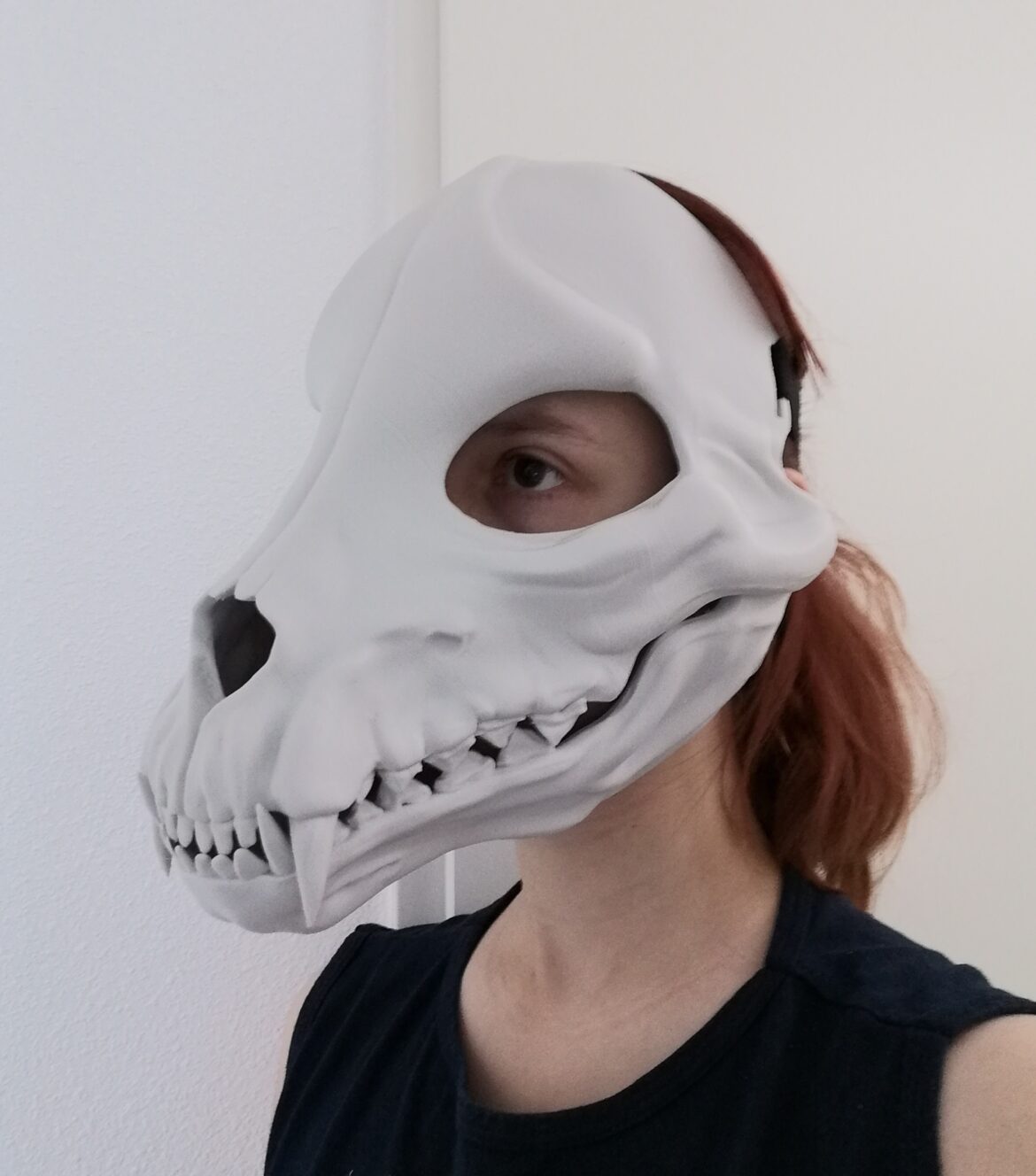 Canine skull mask – Willow Creative