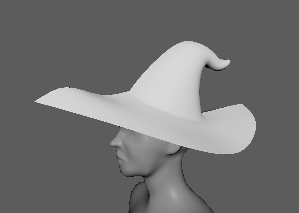 Wizard hat pattern willow creative