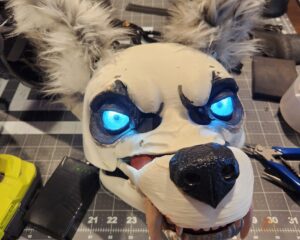 (Second chance) Animatronic werewolf kit